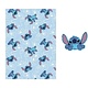 Fleeceplaid Hug 140 x 100 + sierkussen Polyester