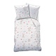 Housse de couette Petit Lapin 140 x 200 + 63 x 63 cm Coton