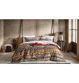 De Witte Lietaer Housse de couette Georges, Tofu - 260 x 240 - Percale de coton