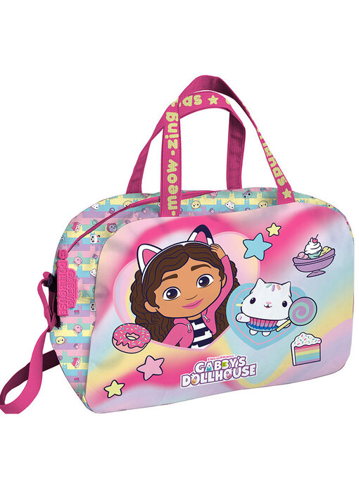 Gabby's poppenhuis Shoulder bag Meow-Zing 40 x 25 x 17 cm Polyester