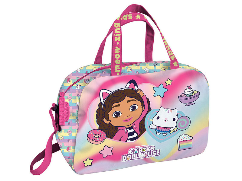 Gabby's poppenhuis Umhängetasche, Meow-Zing - 40 x 25 x 17 cm - Polyester