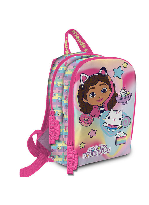Gabby's poppenhuis Sac à dos pour enfant Cakey 31 x 25 cm Polyester