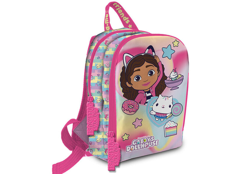 Gabby's poppenhuis Toddler backpack, Cakey - 31 x 25 x 10 cm - Polyester