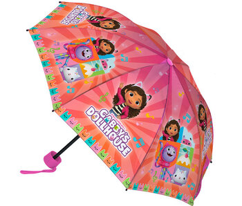 Gabby's poppenhuis Regenschirm Music  Ø 90 x 24/55 cm Polyester