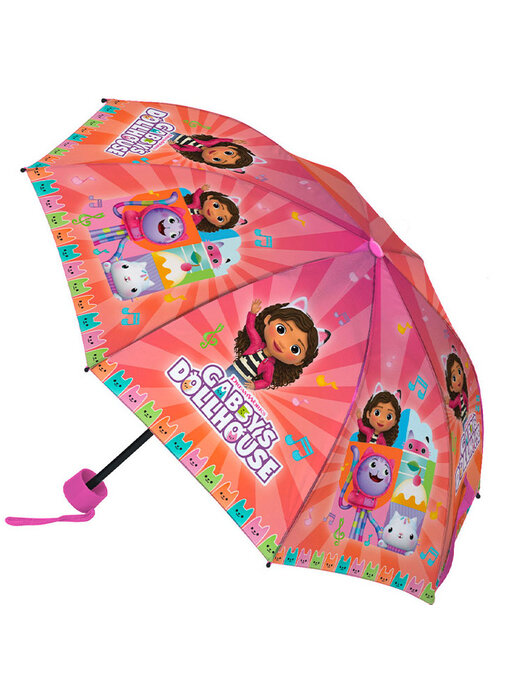 Gabby's poppenhuis Paraplu Music Ø 90 x 24/55 cm Polyester