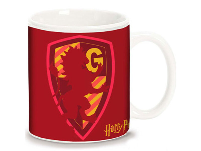 Harry Potter Mug, Gryffindor - 325 ml - Ceramic