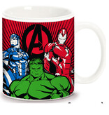 Marvel Avengers Mug, Heroes - 325 ml - Ceramic