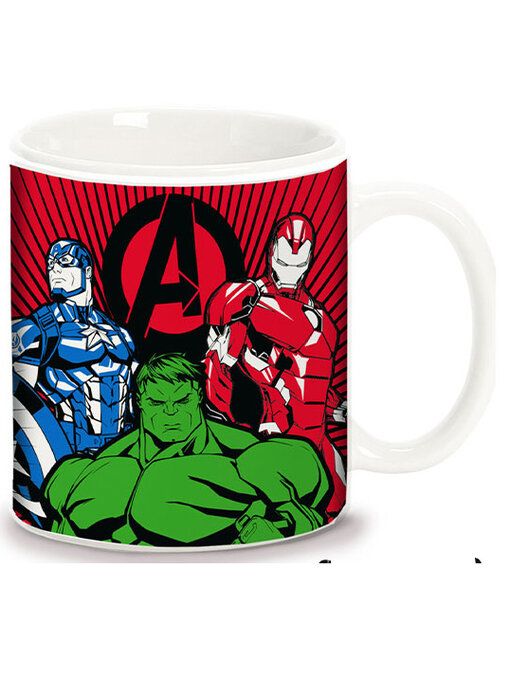 Marvel Avengers Mug Heroes 325 ml Ceramic
