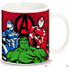 Mug Heroes 325 ml Ceramic