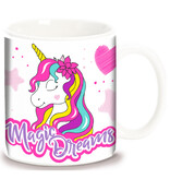 Unicorn Mug, Unicorn - 325 ml - Ceramic