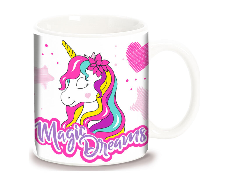 Unicorn Mug, Unicorn - 325 ml - Ceramic