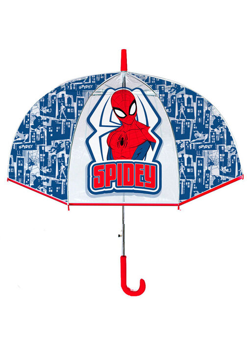 Spider-Man Paraplu - Ø 62 x 55 cm - Plastic