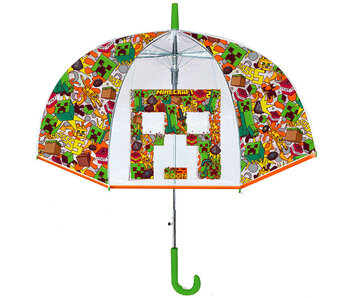 Minecraft Umbrella Creepers Ø 62 cm Plastic