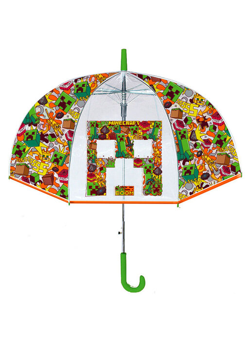 Minecraft Umbrella Creepers Ø 62 cm Plastic