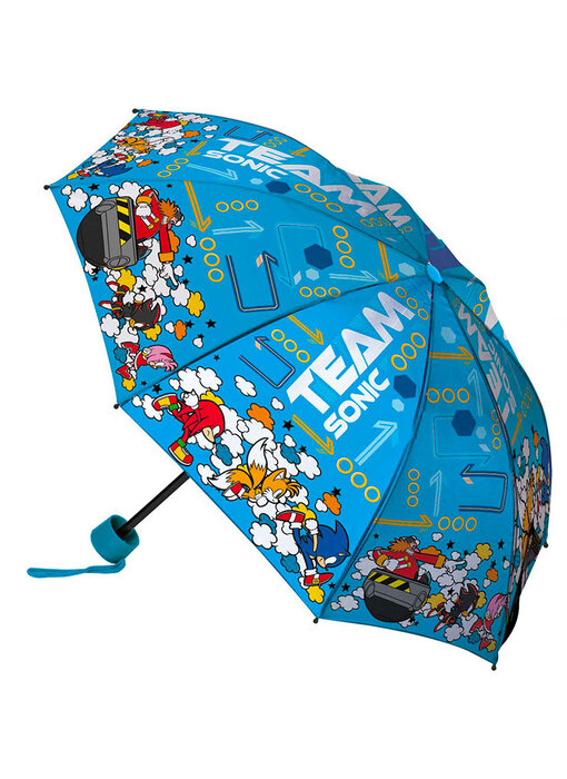 Sonic the Hedgehog Umbrella Team Ø 90 x 24/55 cm Polyester