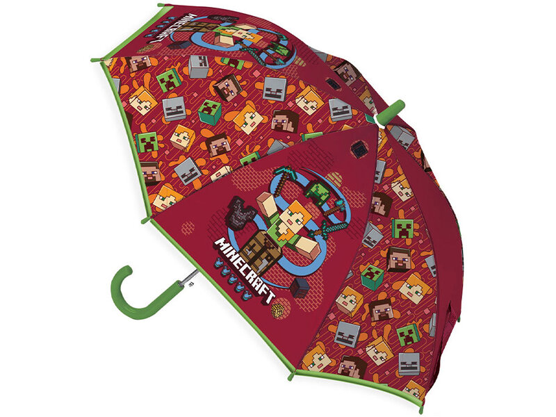 Minecraft Parapluie, Survival - Ø 75 x 62 cm - Polyester