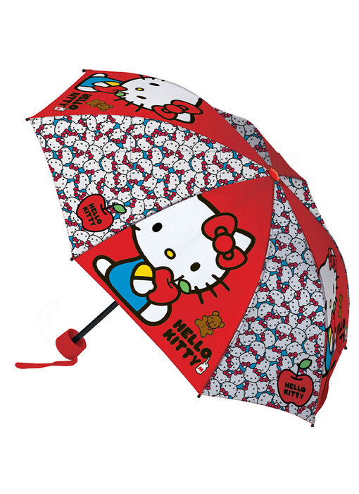 Hello Kitty Umbrella Apple Ø 90 x 24/55 cm Polyester