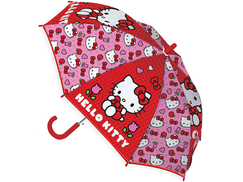 Hello Kitty Umbrella, Love - Ø 75 x 62 cm - Polyester