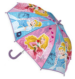 Disney Princess Paraplu, Clock- Ø 75 x 62 cm - Polyester