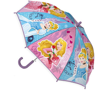 Disney Princess Parapluie Clock Ø 75 x 62 cm Polyester