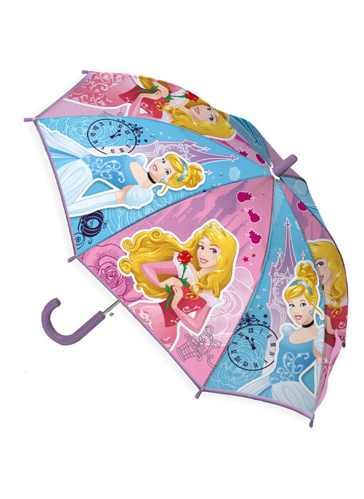 Disney Princess Umbrella Clock Ø 75 x 62 cm Polyester