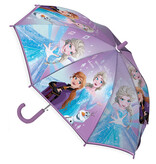 Disney Frozen Umbrella, Smile, Sparkle, Shine - Ø 75 x 62 cm - Polyester