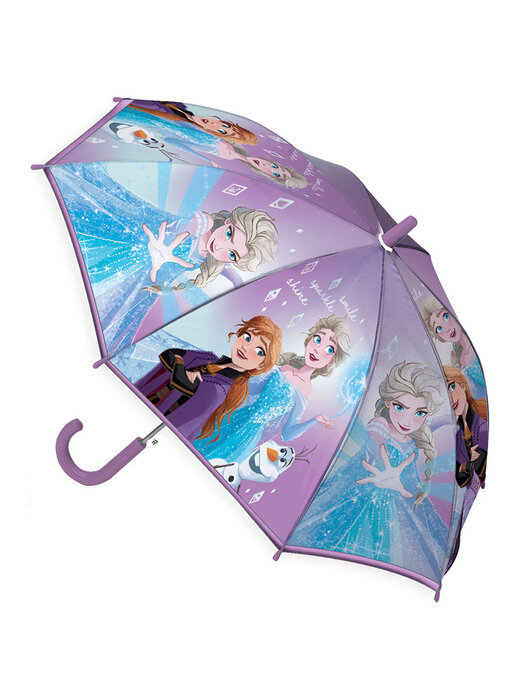 Disney Frozen Umbrella Smile, Sparkle, Shine Ø 75 x 62 cm Polyester