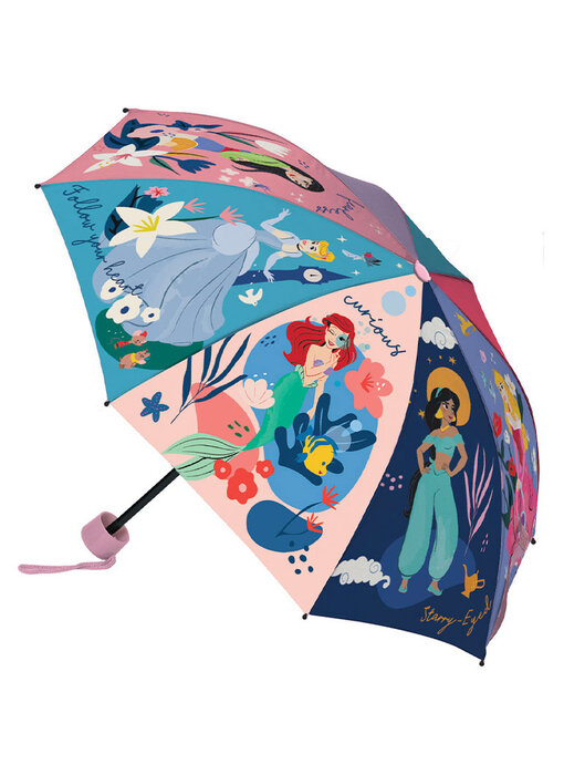 Disney Princess Umbrella Follow your Heart Ø 90 x 24/55 cm Polyester