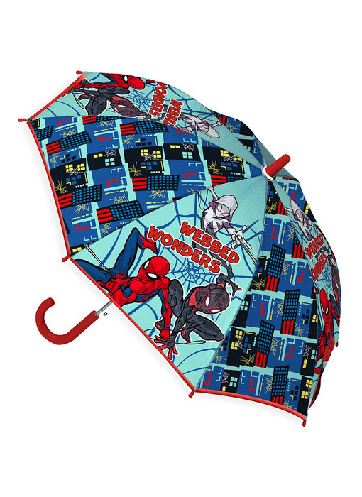 SpiderMan Regenschirm City Hero Ø 62 cm Kunststoff