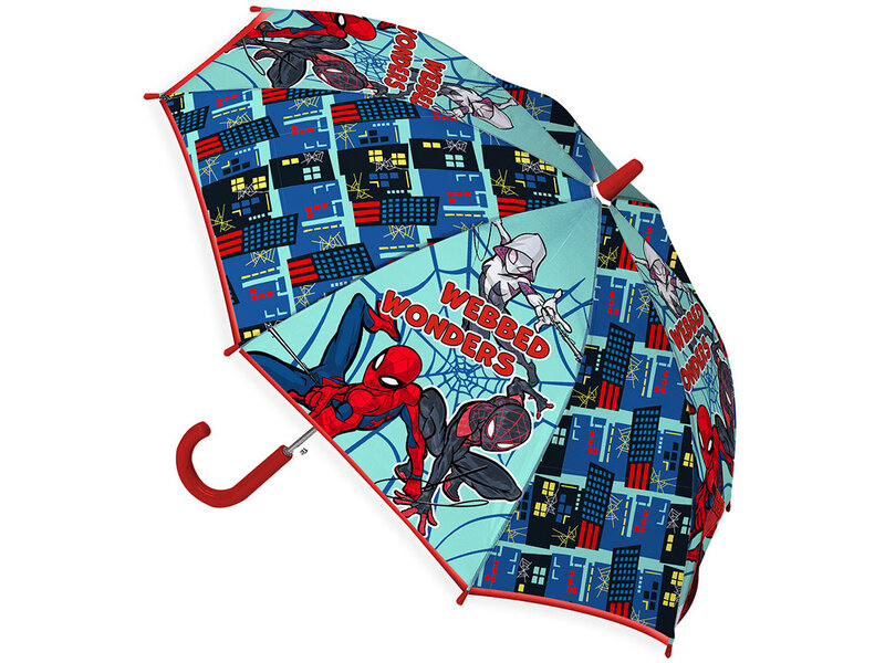 Spider-Man Regenschirm, City Hero - Ø 62 x 60 cm - Kunststoff