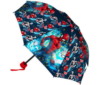 Spider-Man Umbrella True Hero Ø 90 x 24/55 cm Polyester