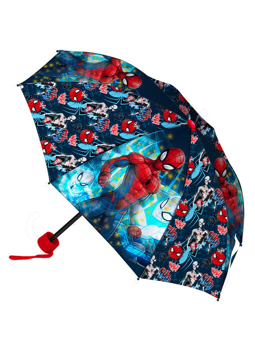 SpiderMan Regenschirm True Hero Ø 90 x 24/55 cm Polyester