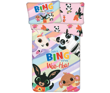 Bing Bunny BABY / Toddler duvet cover, It's a Thing 135 x 100 + 40 x 60 cm Cotton