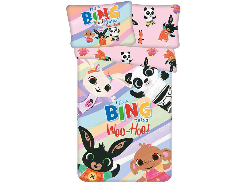 Bing Bunny BABY / Toddler duvet cover, It's a Thing - 135 x 100 + 40 x 60 cm - Cotton