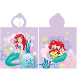 Disney Kleine Zeemeermin Poncho, Friends - 50 x 115 cm - Katoen