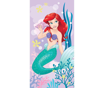 Disney Kleine Zeemeermin Strandlaken Ariel 70 x 140 cm Katoen