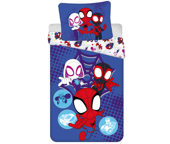 Spidey Bettbezug Friends 140 x 200 cm / 70 x 90 cm Baumwolle