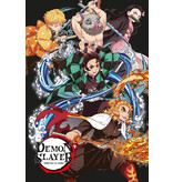 Demon Slayer Sherpa-Fleecedecke, Nezuko – 100 x 150 cm – Polyester