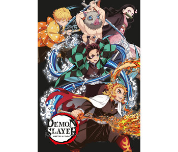 Demon Slayer Sherpa Fleecedeken Nezuko 100 x 150 cm Polyester