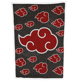 Naruto Couverture polaire Sherpa, Nuage rouge - 100 x 150 cm - Polyester