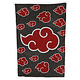 Sherpa Fleece Blanket Red Cloud 100 x 150 cm Polyester