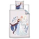 Housse de couette Sisterhood 140 x 200 + 65 x 65 cm Coton