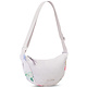 Sac bandoulière Flora 34 x 18 cm Polyester