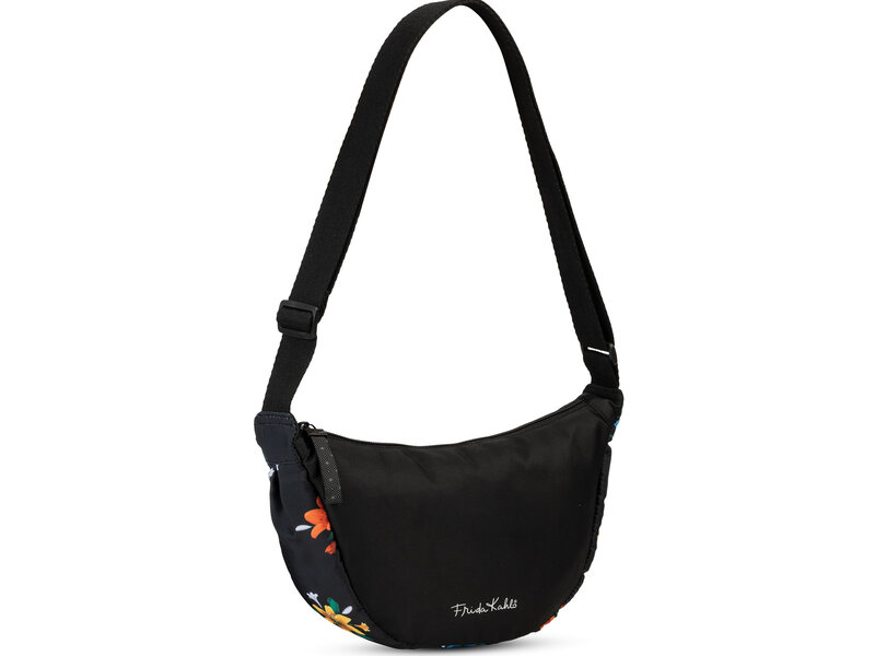 Frida Kahlo Umhängetasche, Flower - 34 x 18 x 9 cm - Polyester