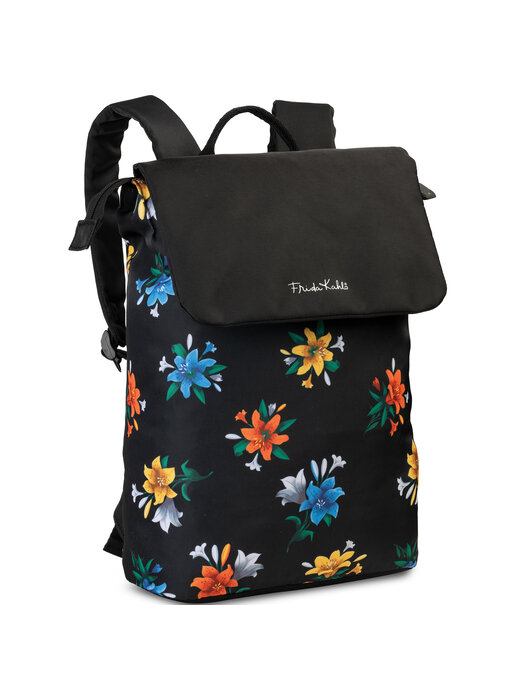 Frida Kahlo Rucksack Blume 40 x 27 cm Polyester