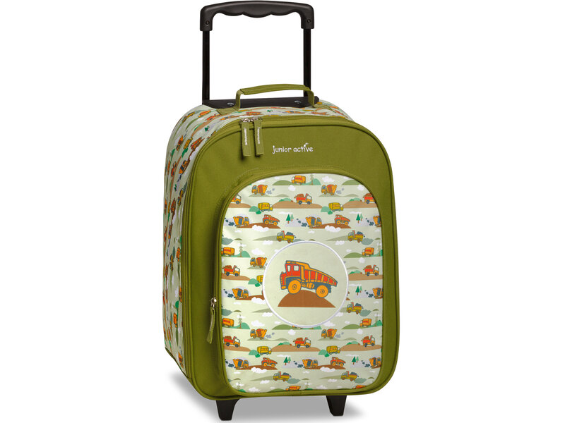 Fabrizio Chariot de chantier - 42 x 32 x 16/21 cm - Polyester