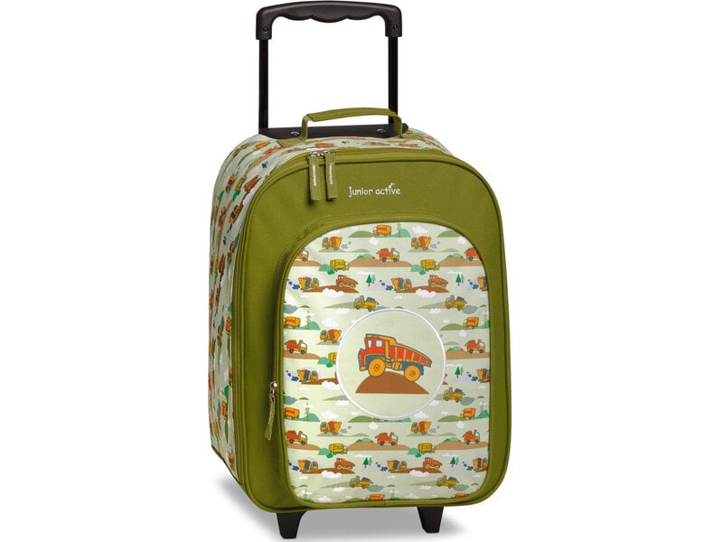 Fabrizio Trolley, Construction - 42 x 32 x 16/21 cm - Polyester
