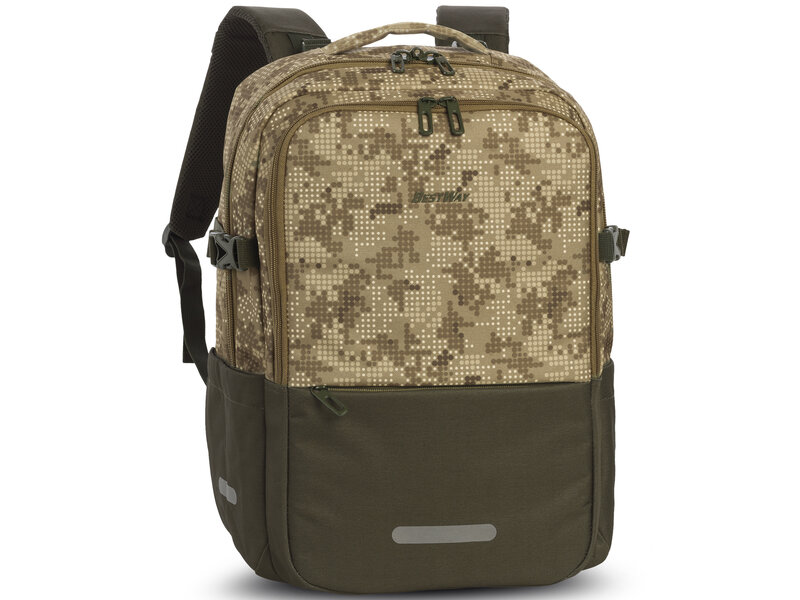 Bestway Backpack Cube Cabin, Camo - 49 x 35 x 15 cm - Polyester