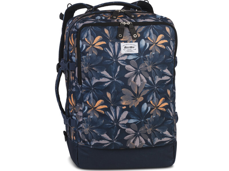 Bestway Rucksack Cabin Pro, Leaves - 54 x 35 x 23 cm - Polyester