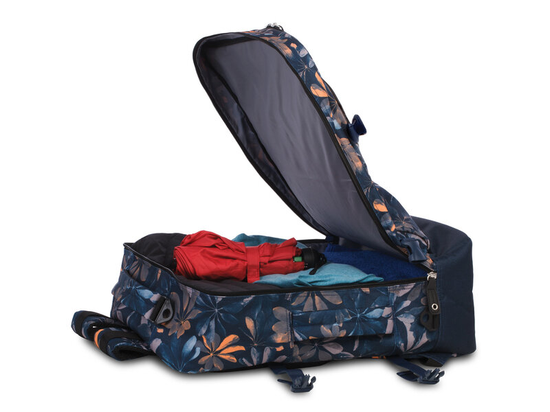 Bestway Rucksack Cabin Pro, Leaves - 54 x 35 x 23 cm - Polyester